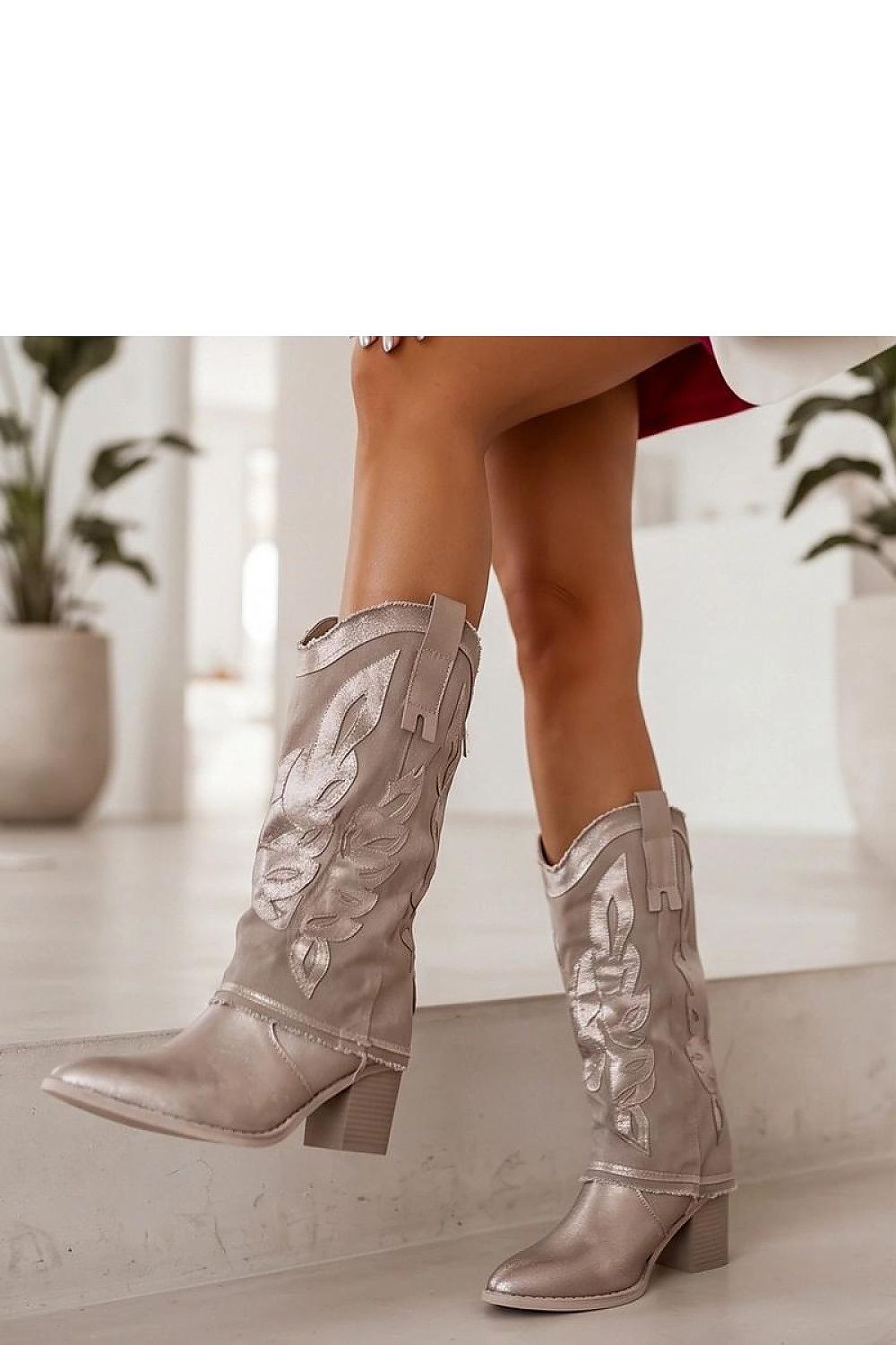 Bottes à talons model 231295 Solea