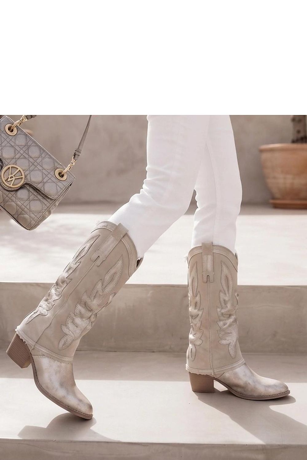 Bottes à talons model 231295 Solea