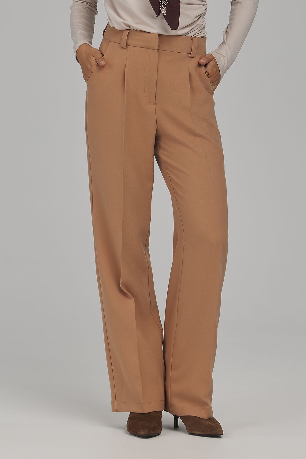 Pantalon femme model 230988 Nife