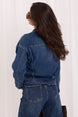  Veste en jean model 231366 Italy Moda 