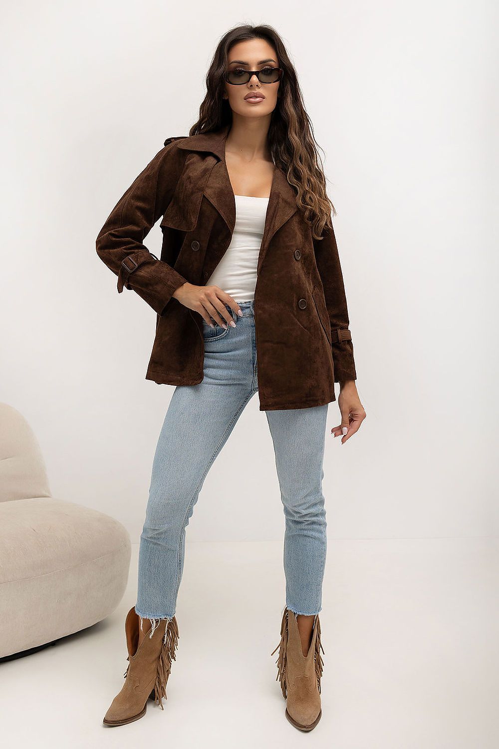 Manteau model 231367 Italy Moda