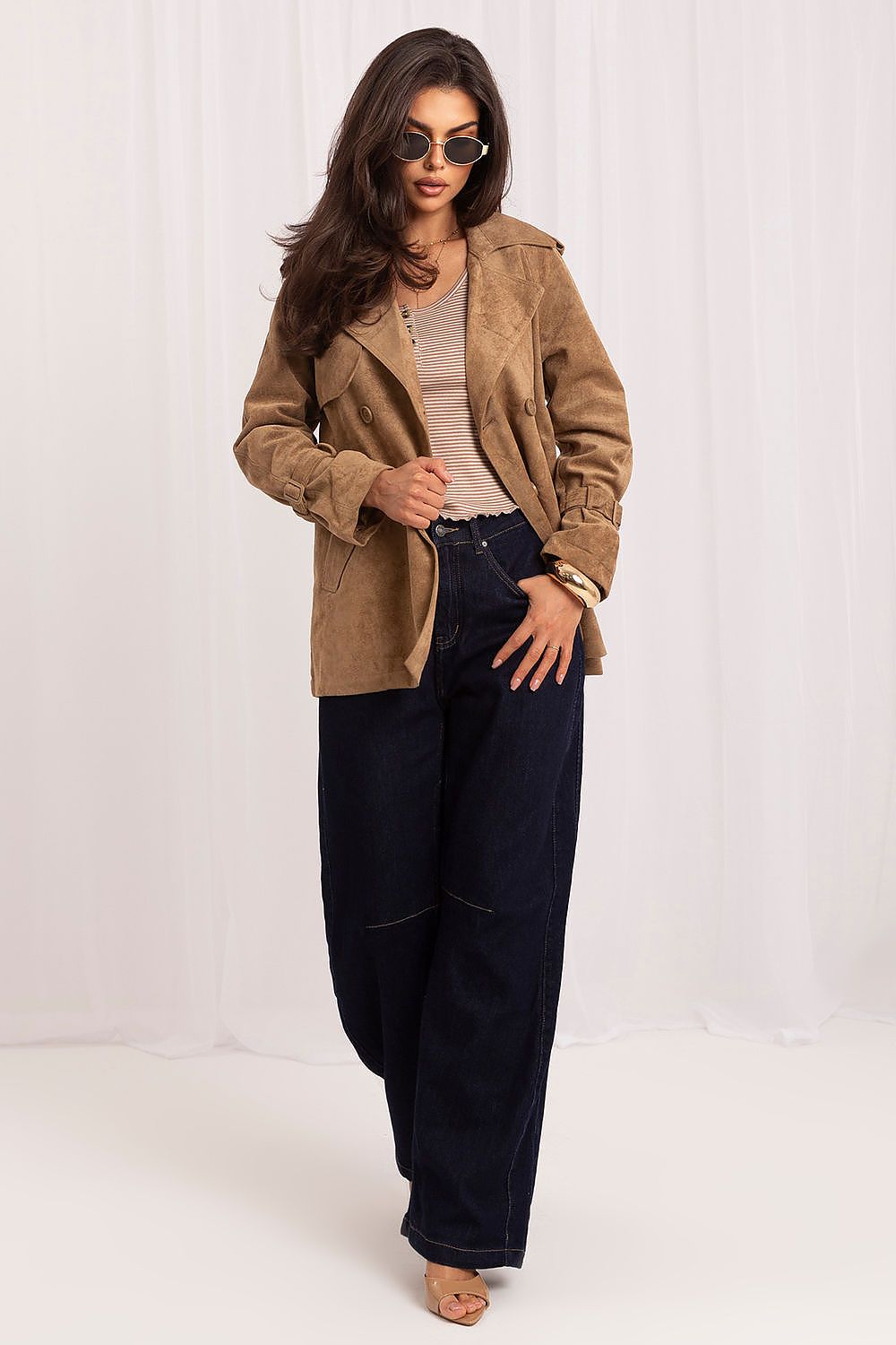 Manteau model 231367 Italy Moda