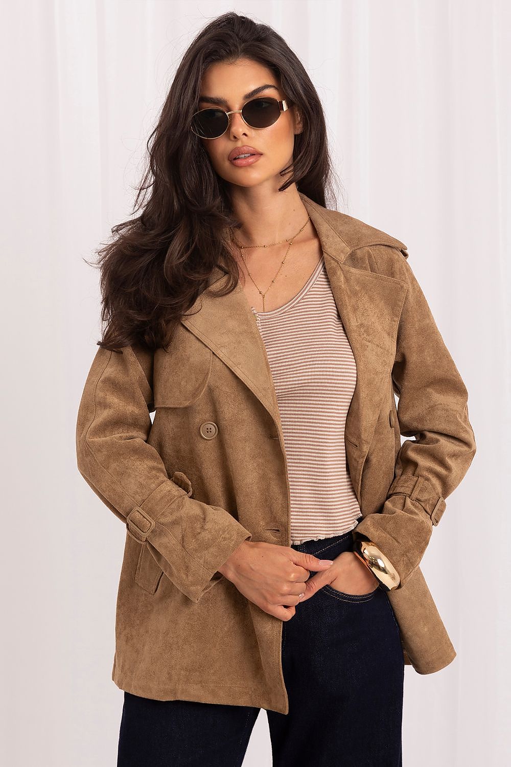 Manteau model 231367 Italy Moda