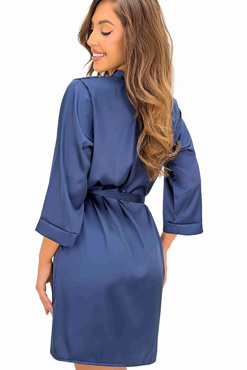 Peignoir model 231405 Donna