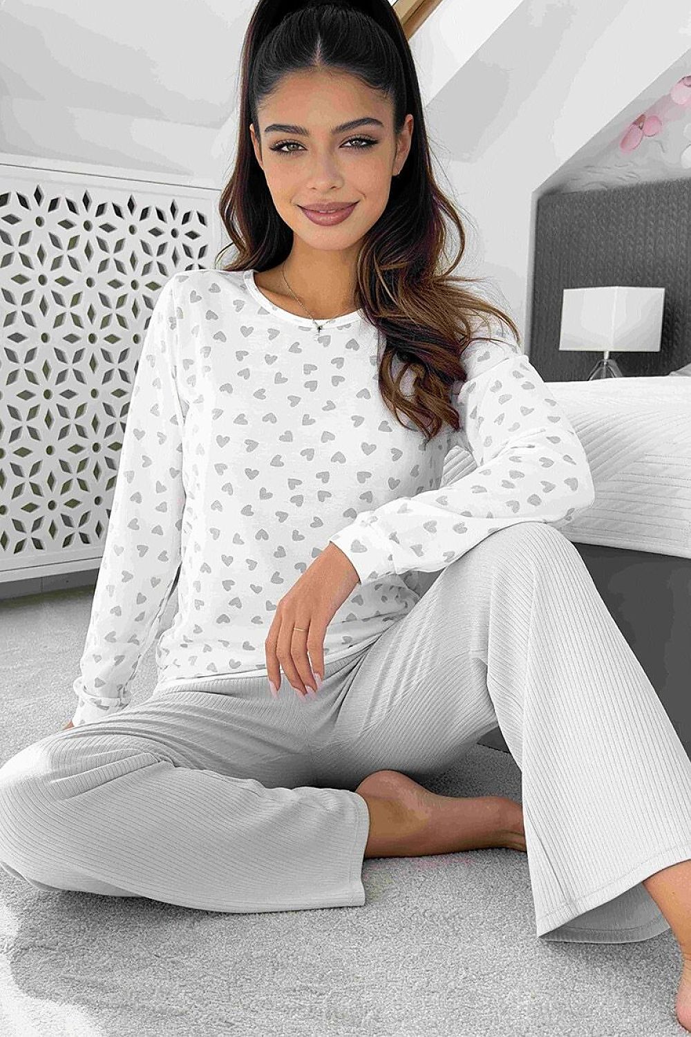 Pyjama model 231414 Donna