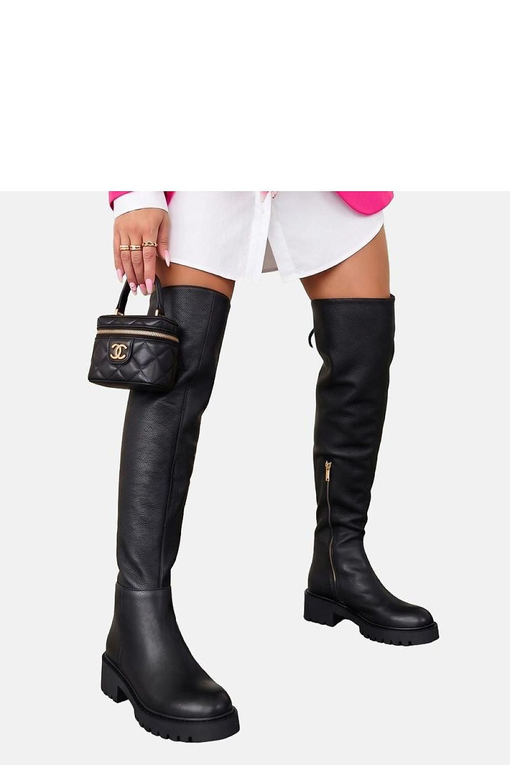 Bottes cuissardes model 231421 Solea