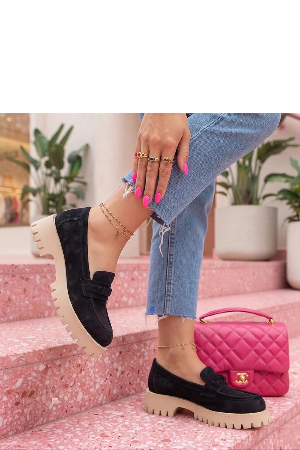 Derbies à plateforme model 231427 Solea