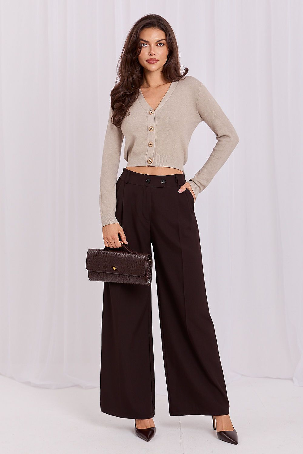 Cardigan model 231487 Italy Moda
