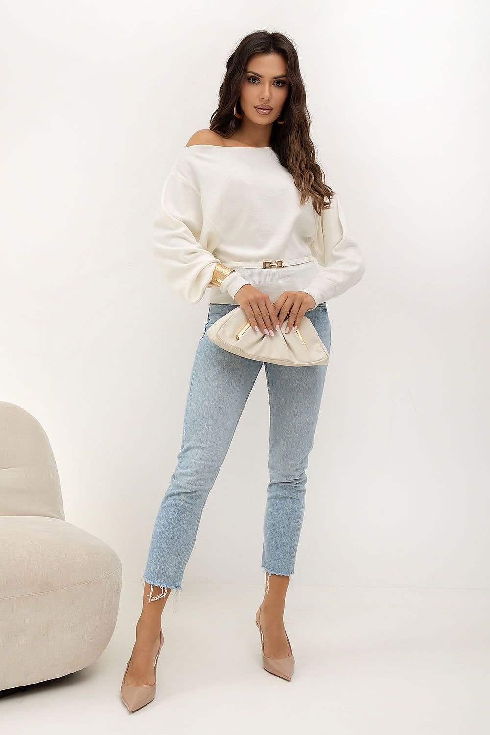 Chandail model 231499 Italy Moda