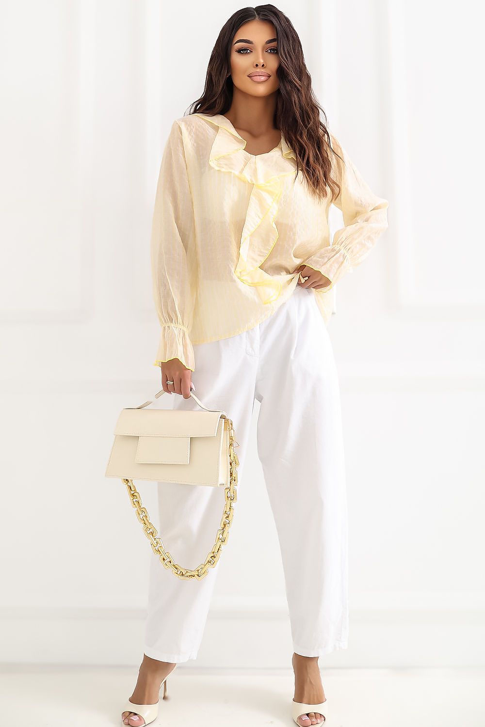 Chemisier model 231518 Italy Moda