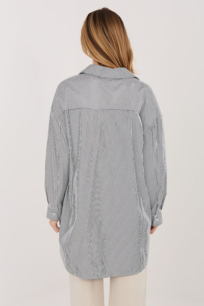  Chemise manche longue model 231522 Italy Moda 