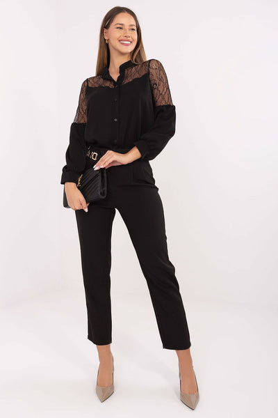  Chemise manche longue model 231525 Italy Moda 