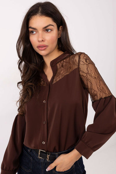  Chemise manche longue model 231526 Italy Moda 