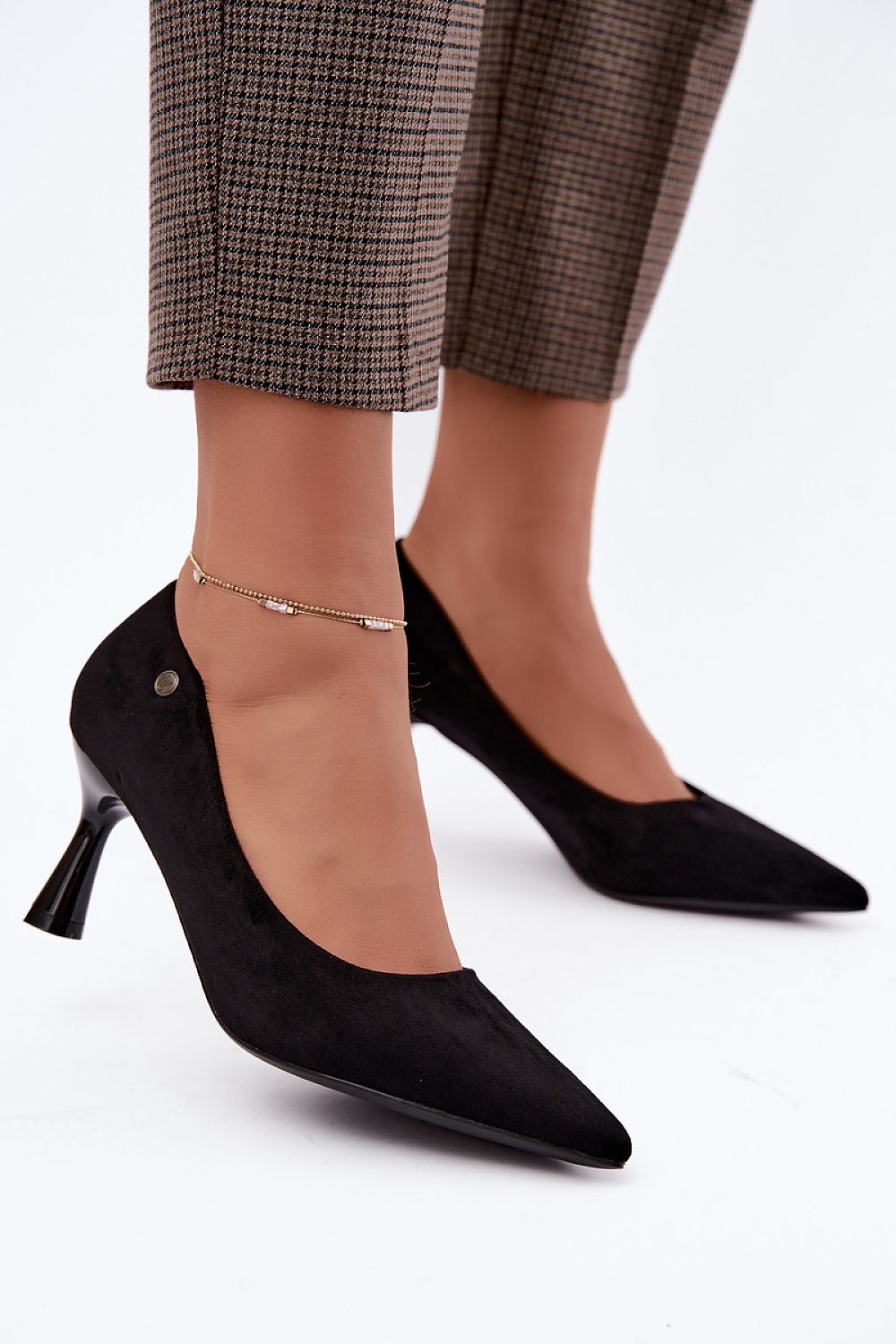 Escarpins talon large model 231645 Step in style