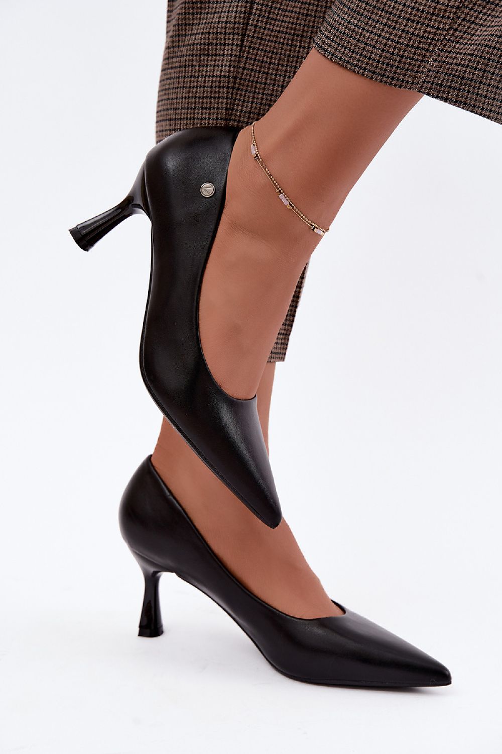 Escarpins talon large model 231645 Step in style
