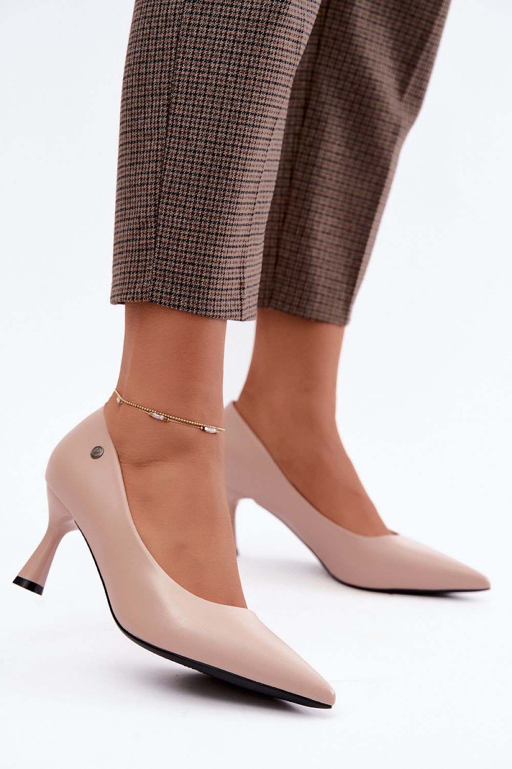 Escarpins talon large model 231645 Step in style