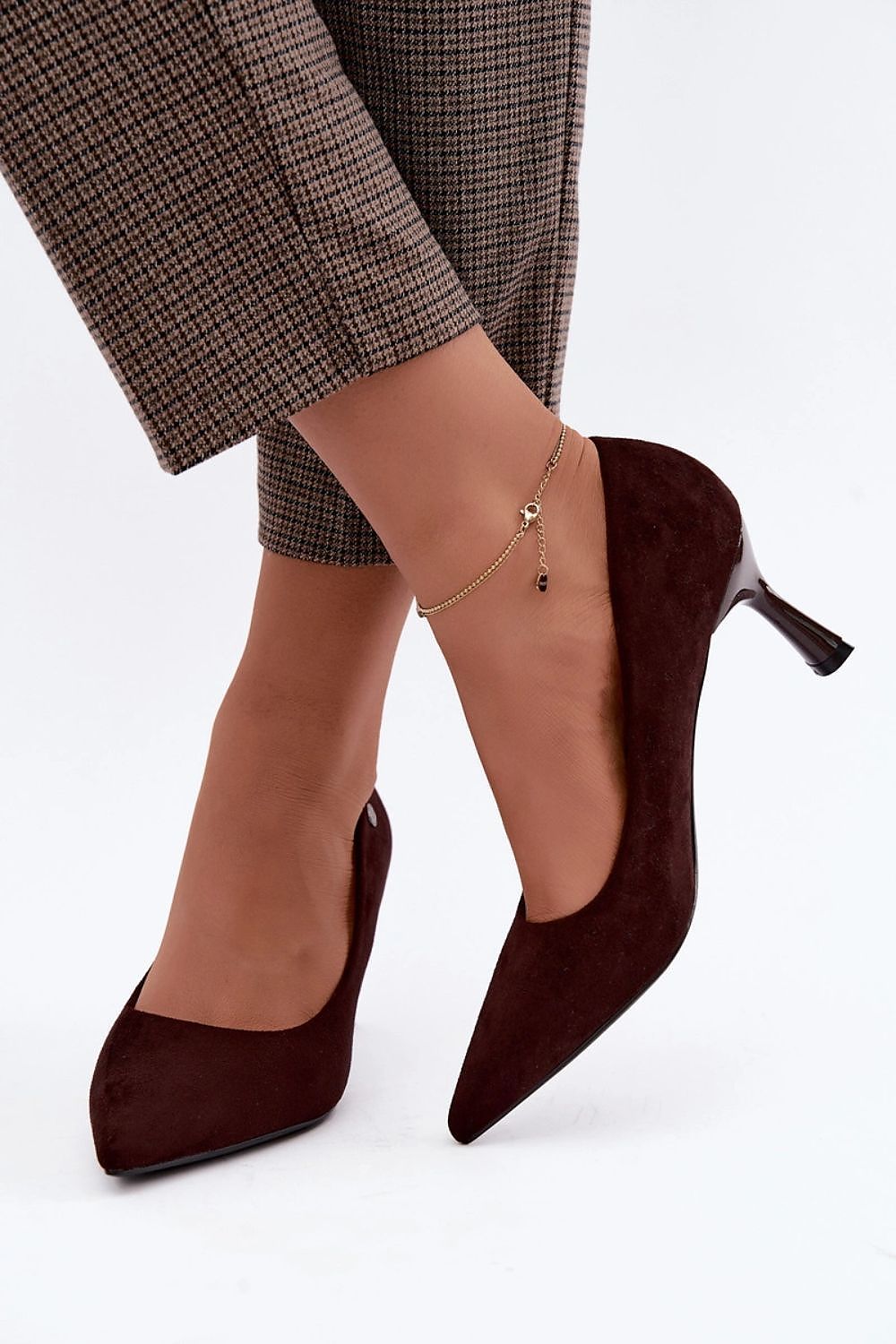 Escarpins talon large model 231645 Step in style