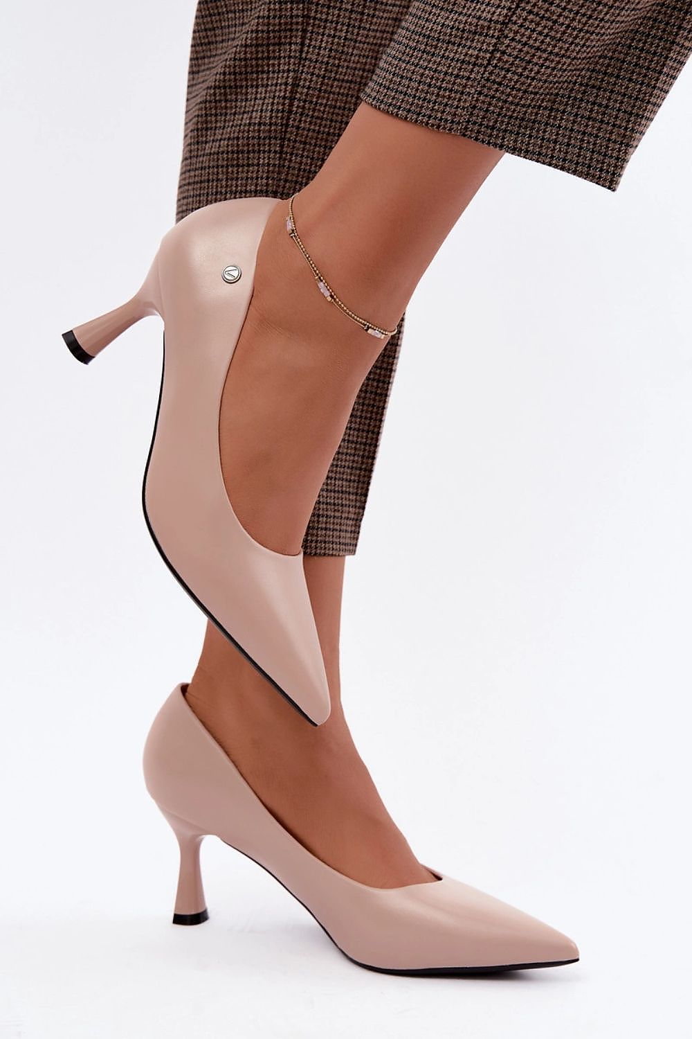 Escarpins talon large model 231645 Step in style