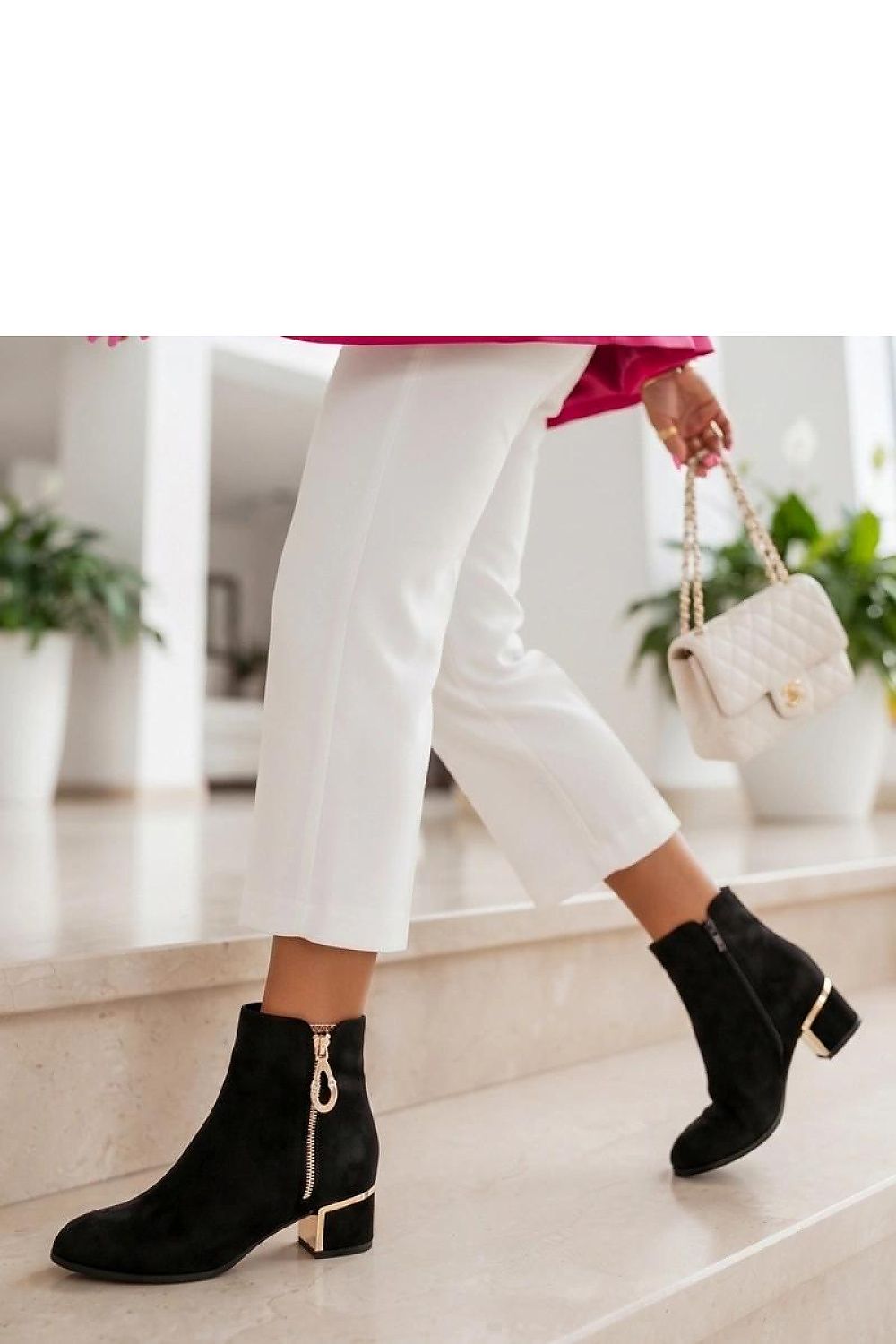  Bottes à talons model 231684 Solea 