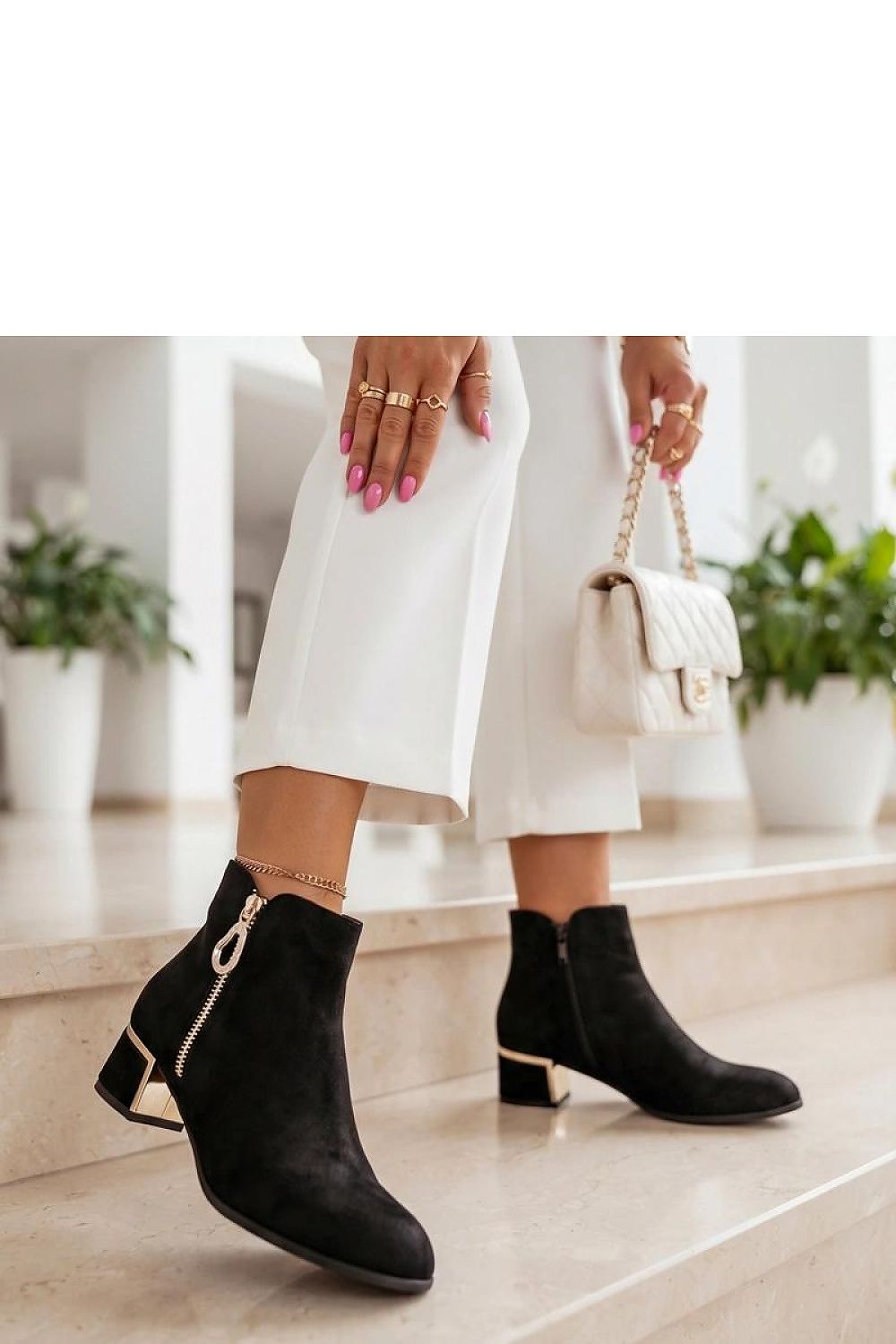 Bottes à talons model 231684 Solea