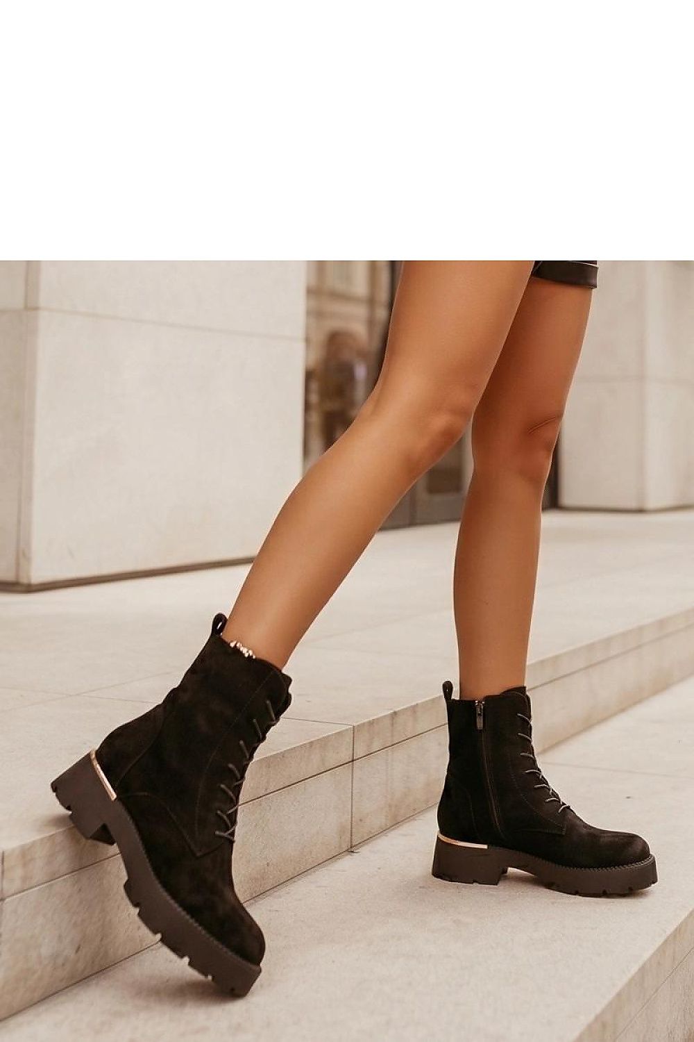  Bottes trappeur model 231685 Solea 