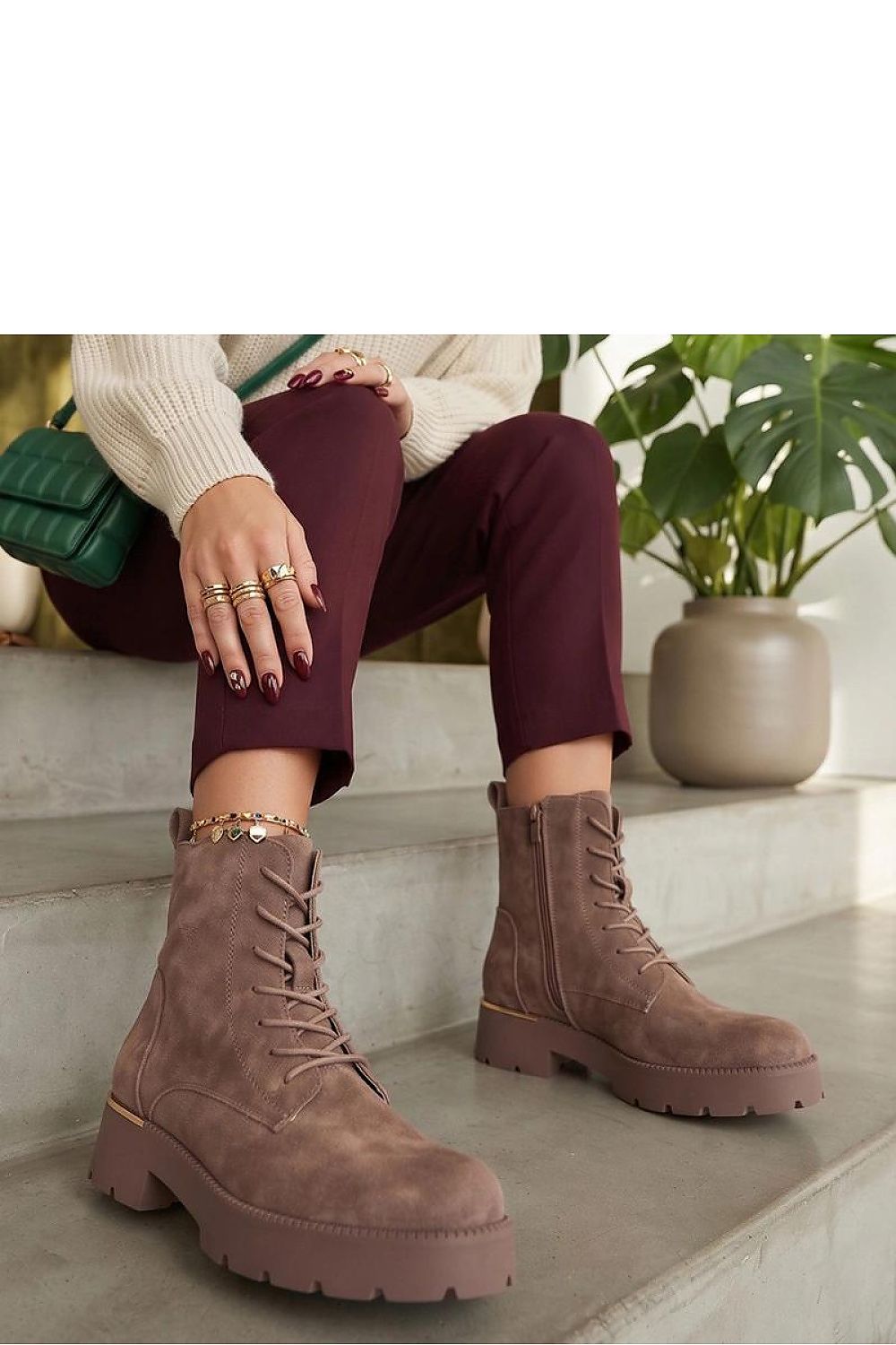 Bottes trappeur model 231685 Solea