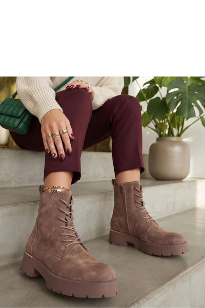  Bottes trappeur model 231686 Solea 