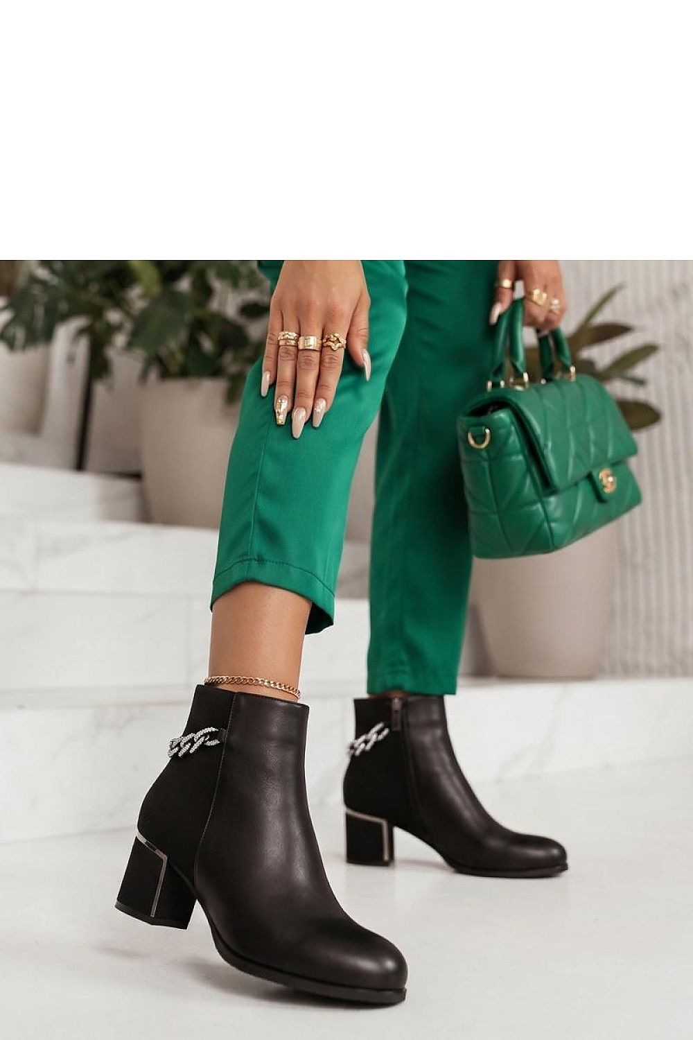 Bottes à talons model 231687 Solea