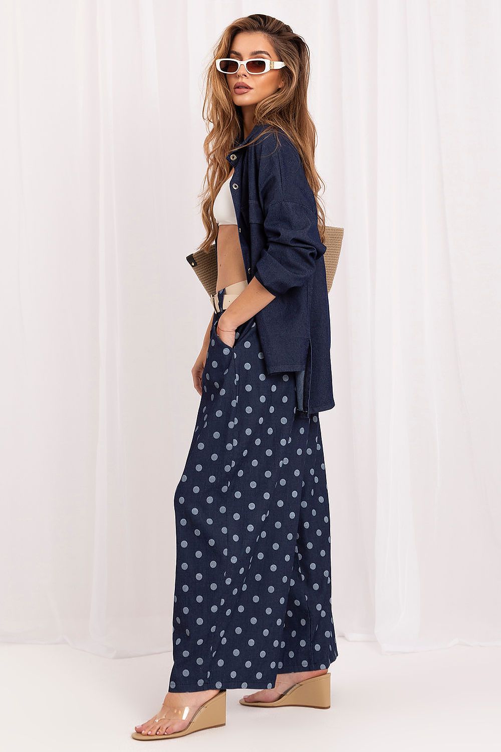 Pantalon femme model 231711 Factory Price