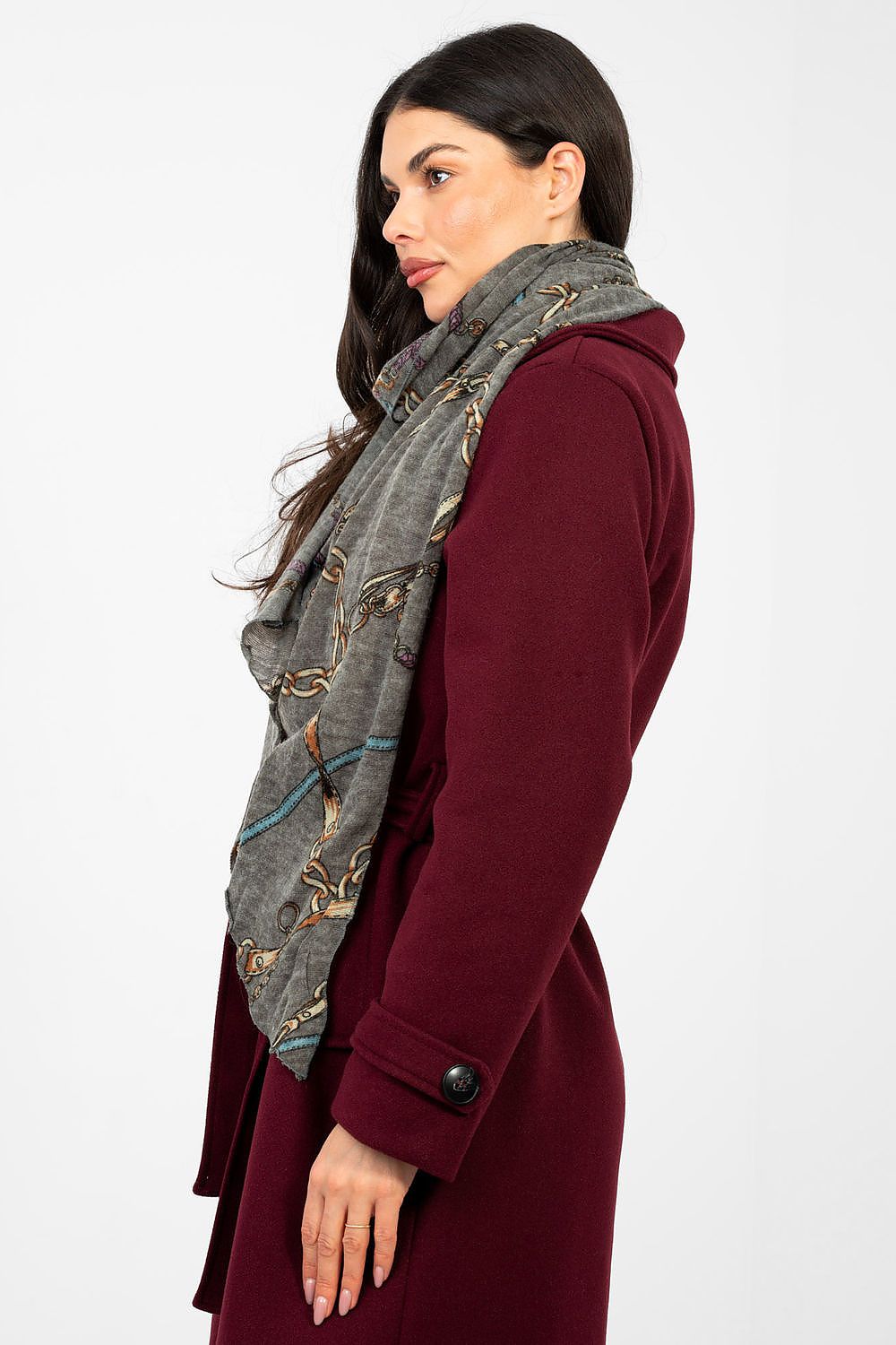 Foulard model 231714 Factory Price