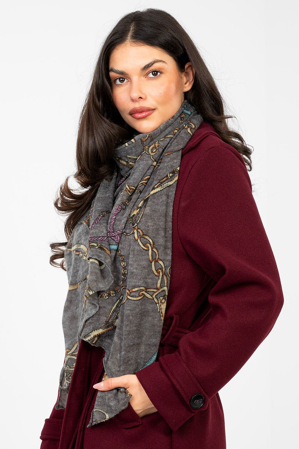 Foulard model 231715 Factory Price