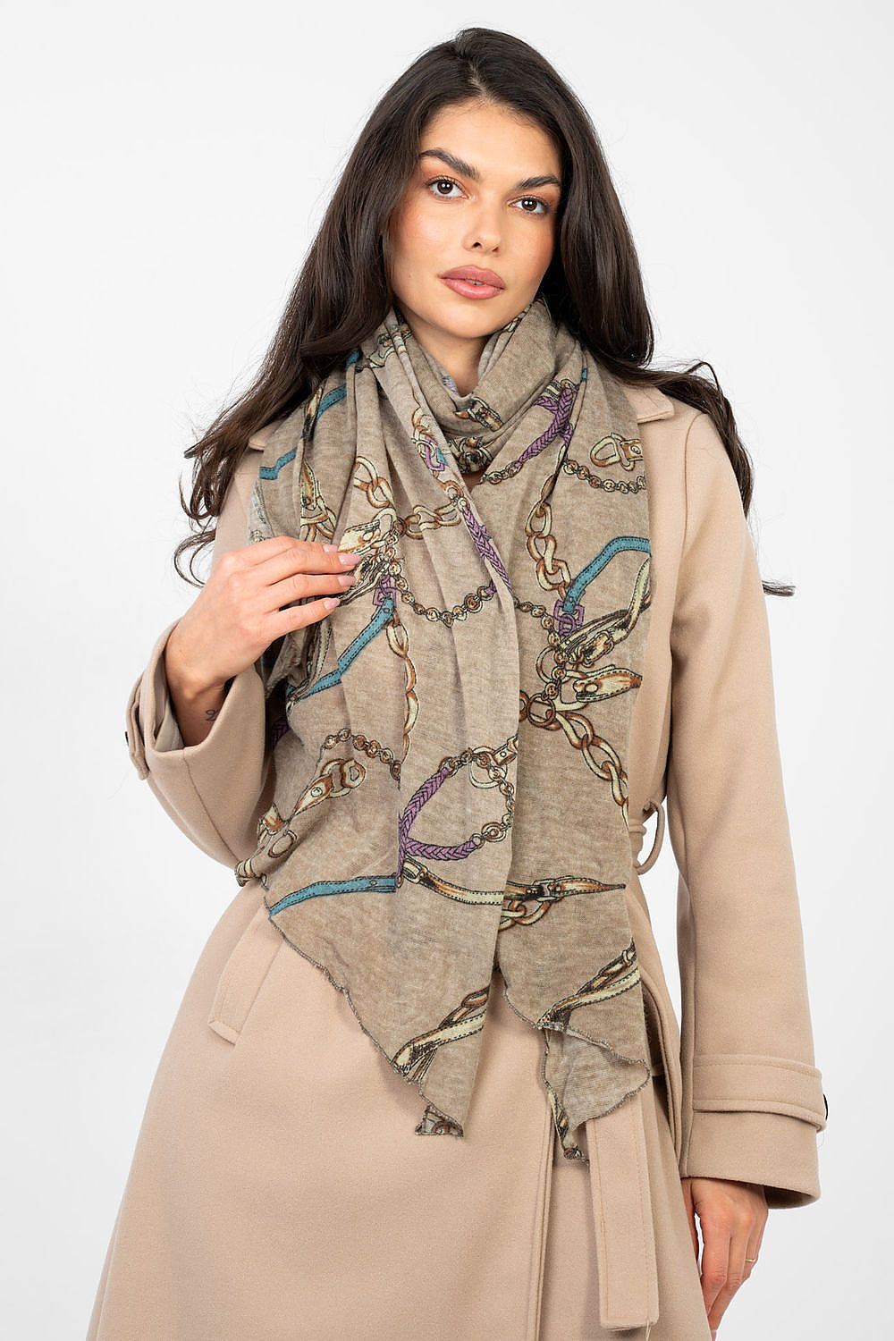 Foulard model 231720 Factory Price