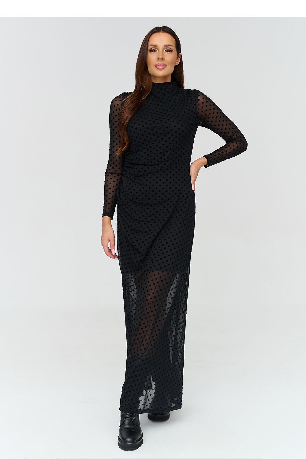  Robe de soirée model 231992 Makadamia 