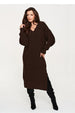  Robe de jour model 232515 Makadamia 