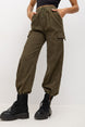  Pantalon en velours côtelé model 232539 Factory Price 