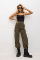  Pantalon en velours côtelé model 232539 Factory Price 