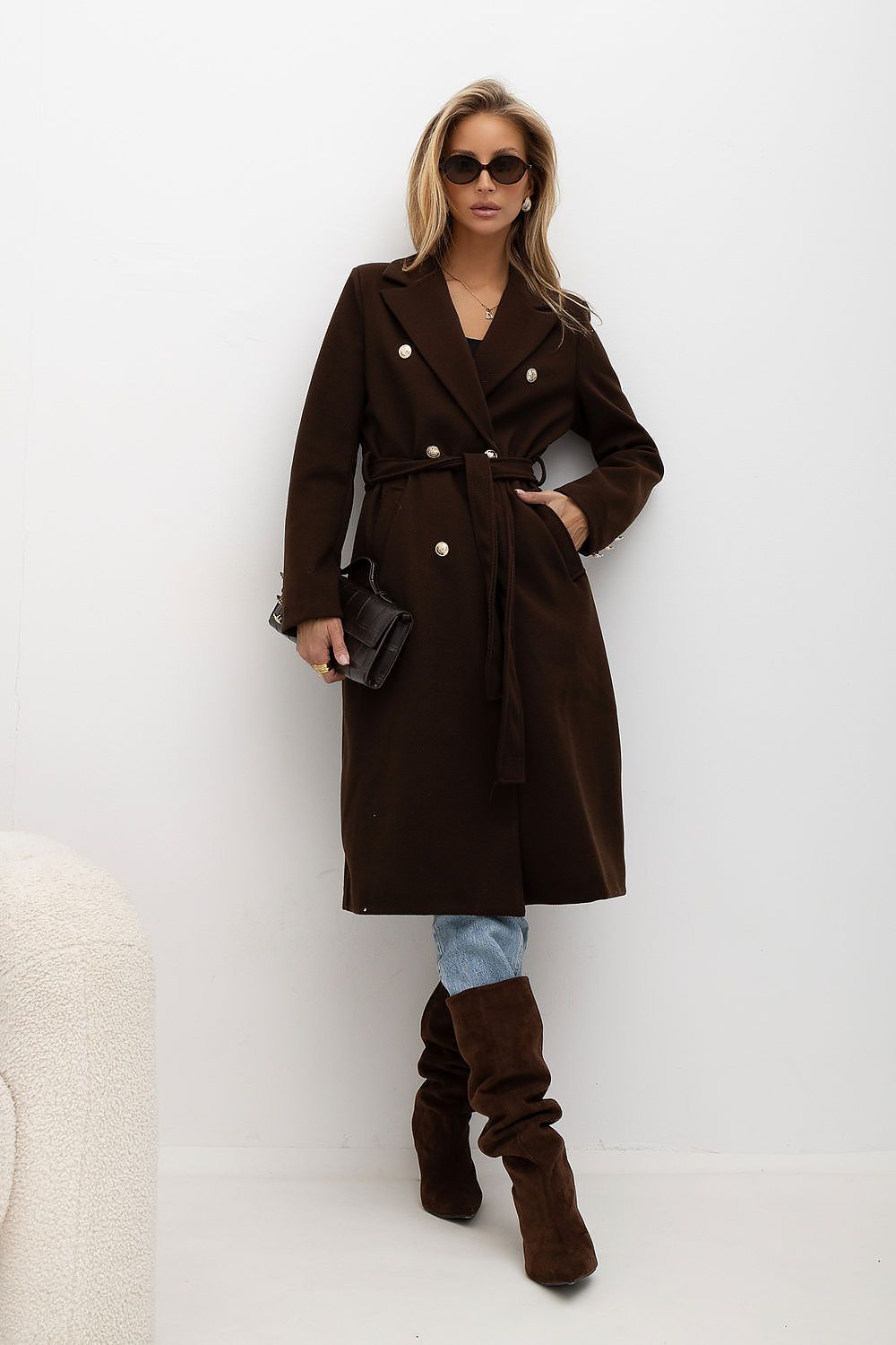  Manteau model 232542 Factory Price 