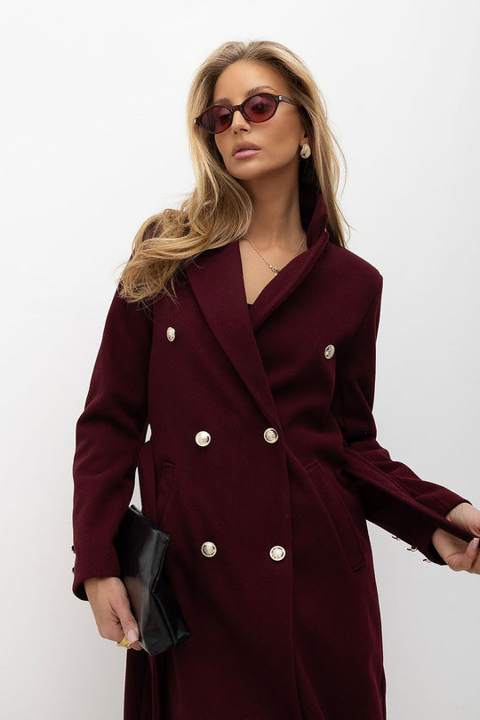  Manteau model 232543 Factory Price 