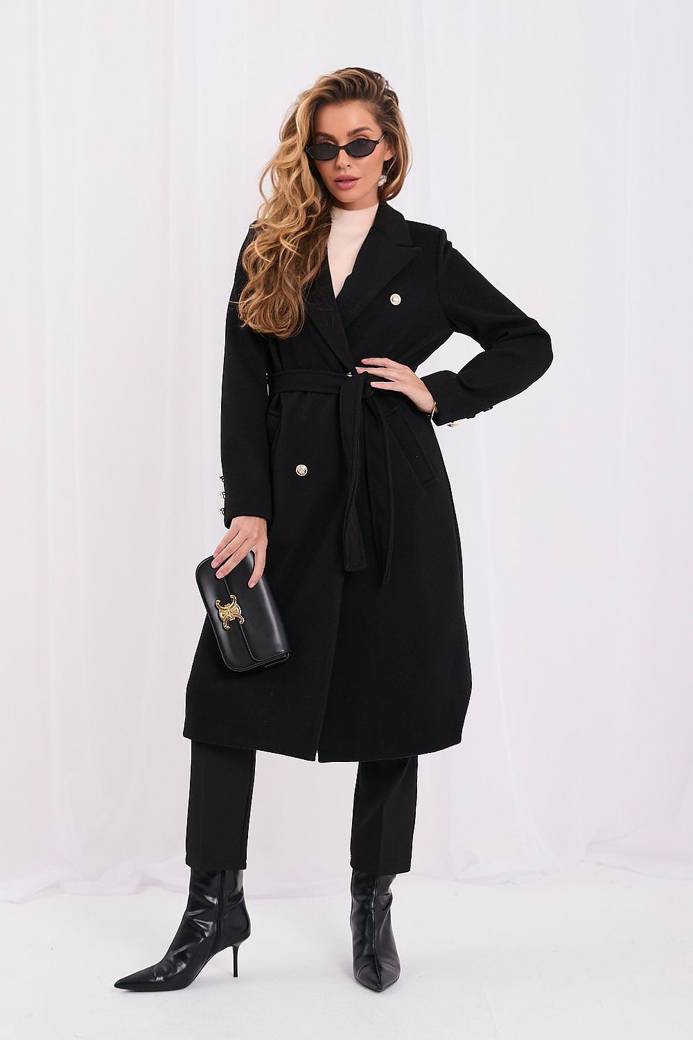  Manteau model 232544 Factory Price 