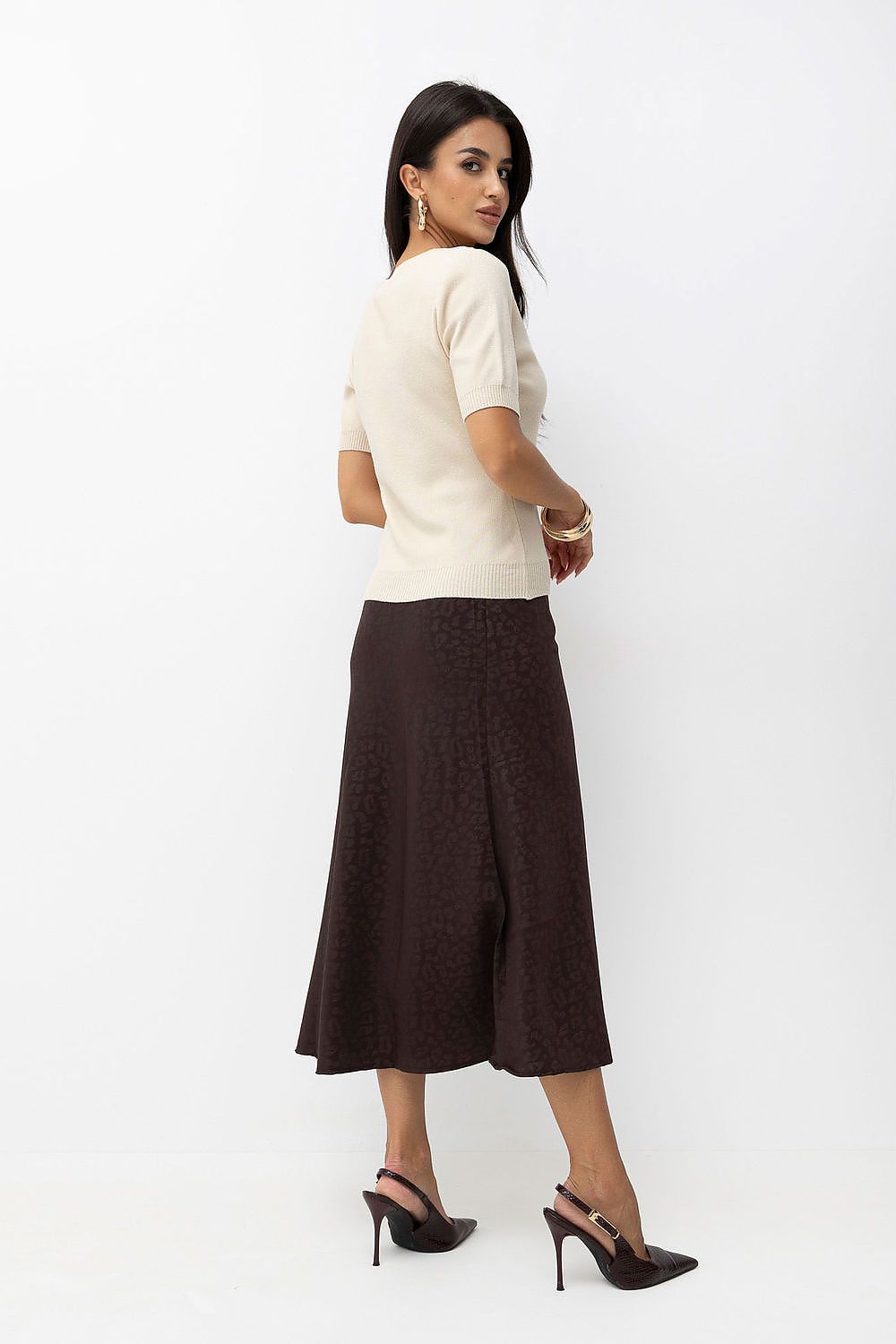  Pull à manches courtes model 232573 Factory Price 