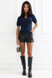  Pull à manches courtes model 232575 Factory Price 