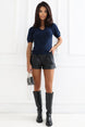  Pull à manches courtes model 232575 Factory Price 