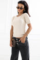  Pull à manches courtes model 232577 Factory Price 