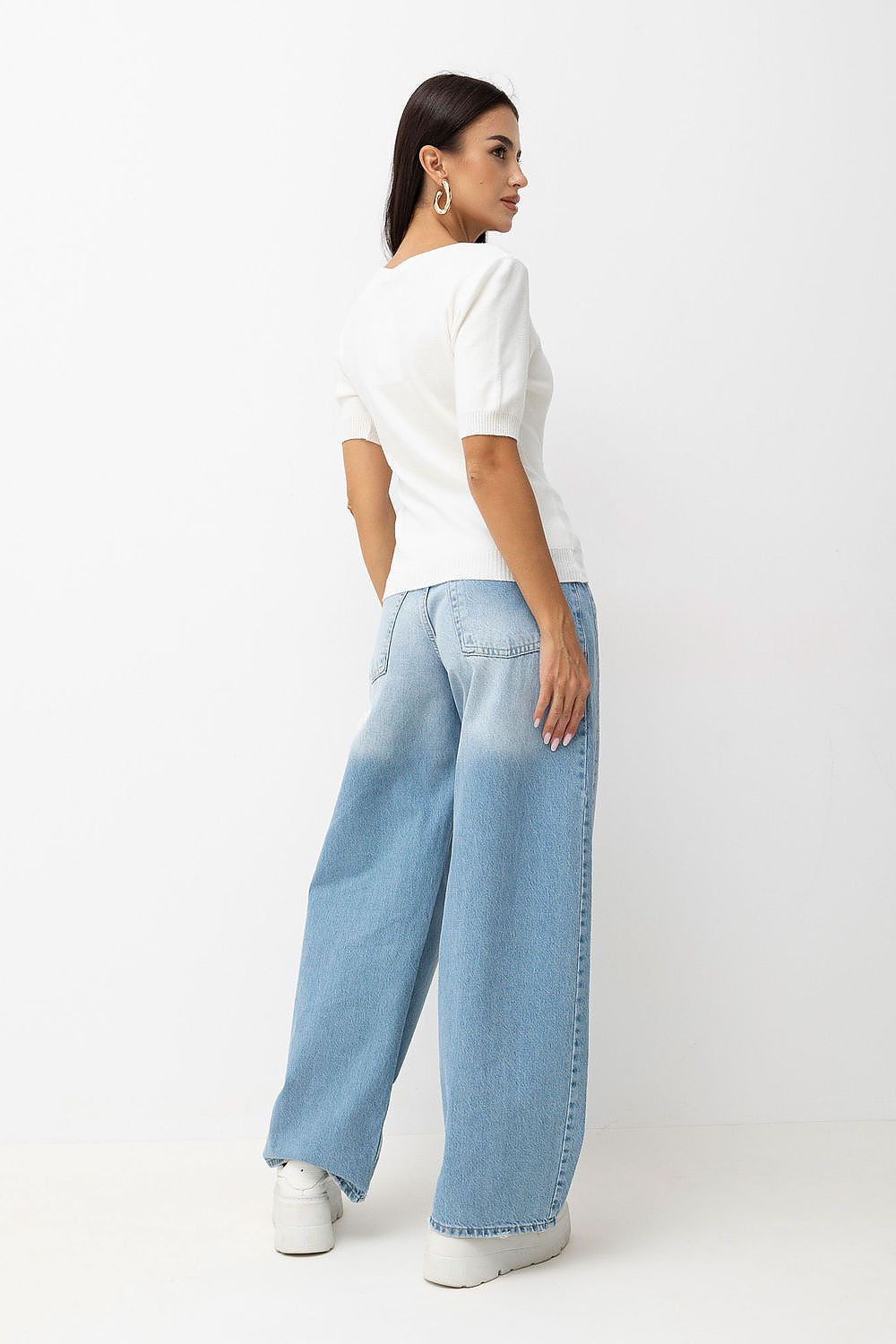  Pull à manches courtes model 232578 Factory Price 