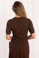  Pull à manches courtes model 232586 Factory Price 