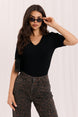  Pull à manches courtes model 232576 Factory Price 