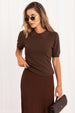  Pull à manches courtes model 232586 Factory Price 