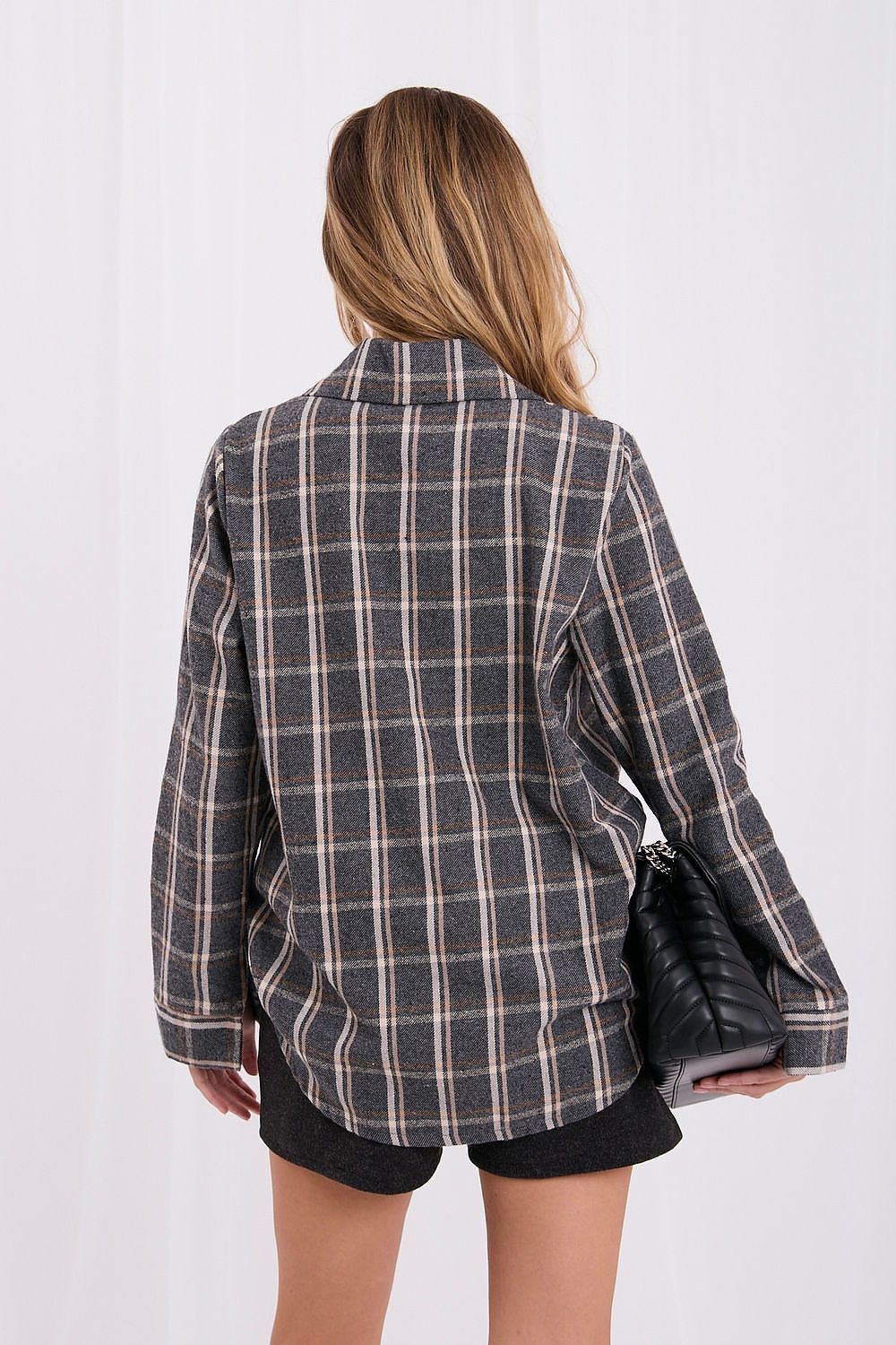  Chemise manche longue model 232587 Italy Moda 