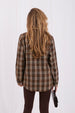  Chemise manche longue model 232593 Italy Moda 