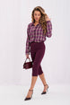  Chemise manche longue model 232594 Italy Moda 